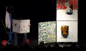 Divadlo SemTamFór: Povídání o pejskovi a kočičce