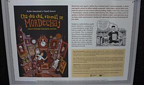 Cha cha chá, zasmál se Mordechaj