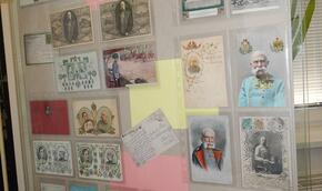 Výstava pohlednic