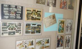 Výstava pohlednic