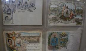 Výstava pohlednic