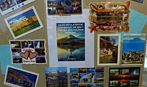 Výstava pohlednic