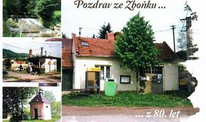 Otevření místní knihovny ve Zboňku