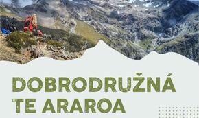 Dobrodružná Te Araroa