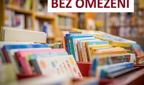 Provoz knihoven od 10. 2. 2022 bez omezení