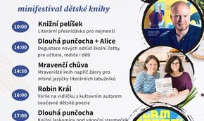 Minifestival dětské knihy: Literaut