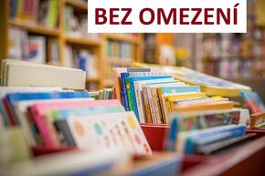 Provoz knihoven od 10. 2. 2022 bez omezení