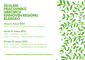 Školení neprofi - jaro 2023