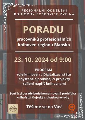 Porada profi - podzim 2024