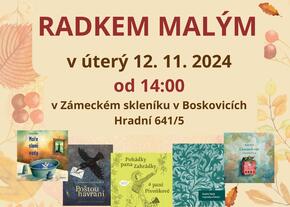 Radek Malý - beseda