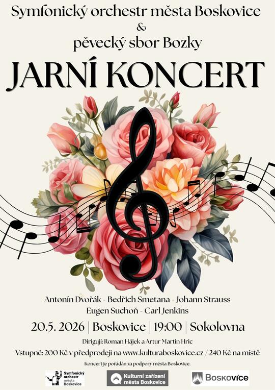 Jarní koncert - SOMB a Bozky