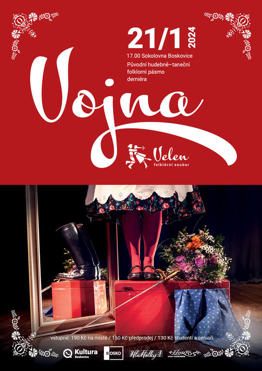Folklórní soubor Velen - Pásmo Vojna (derniéra)