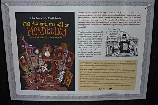 Cha cha chá, zasmál se Mordechaj