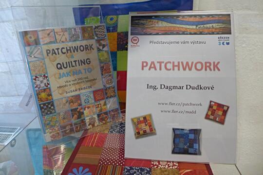 Patchwork - další koníčkářská výstava