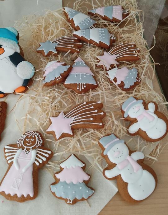 Výstava perníčků