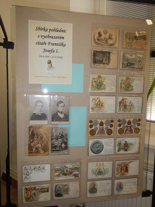 Výstava pohlednic