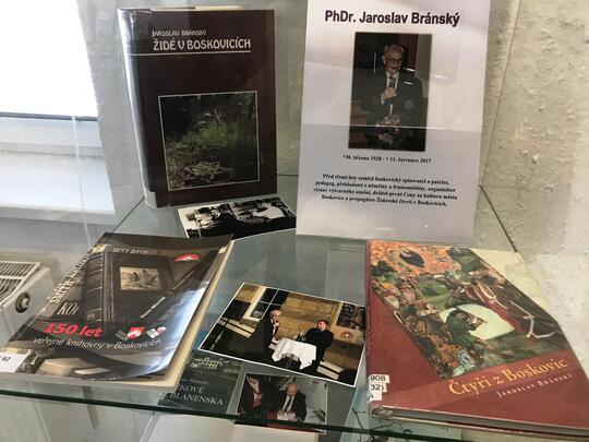 Výstava o Jaroslavu Bránském