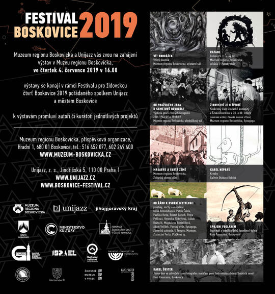 Festival Boskovice 2019