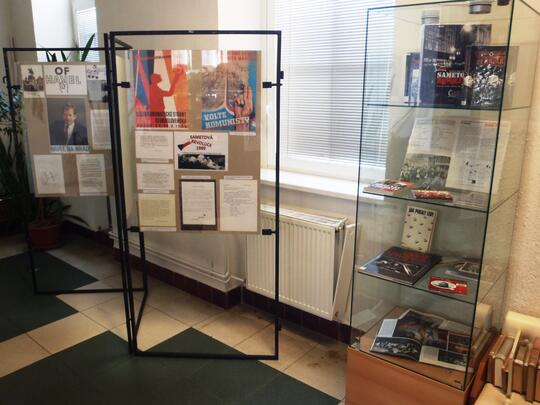 Výstava k výročí třiceti let od Sametové revoluce