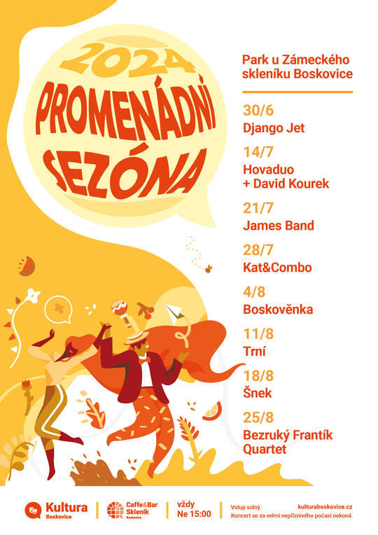 Promenádní sezóna