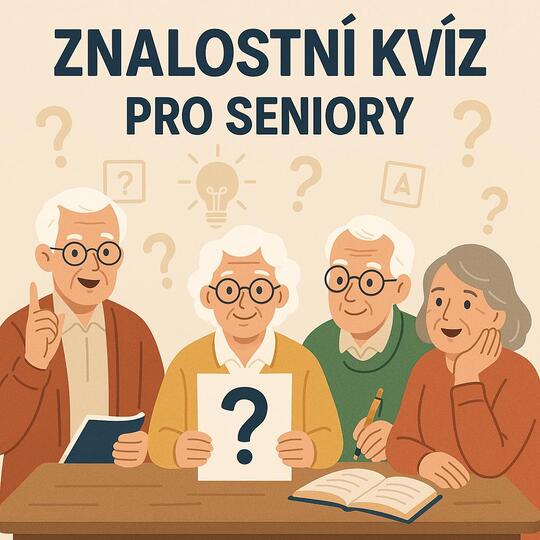 Kvíz senioři